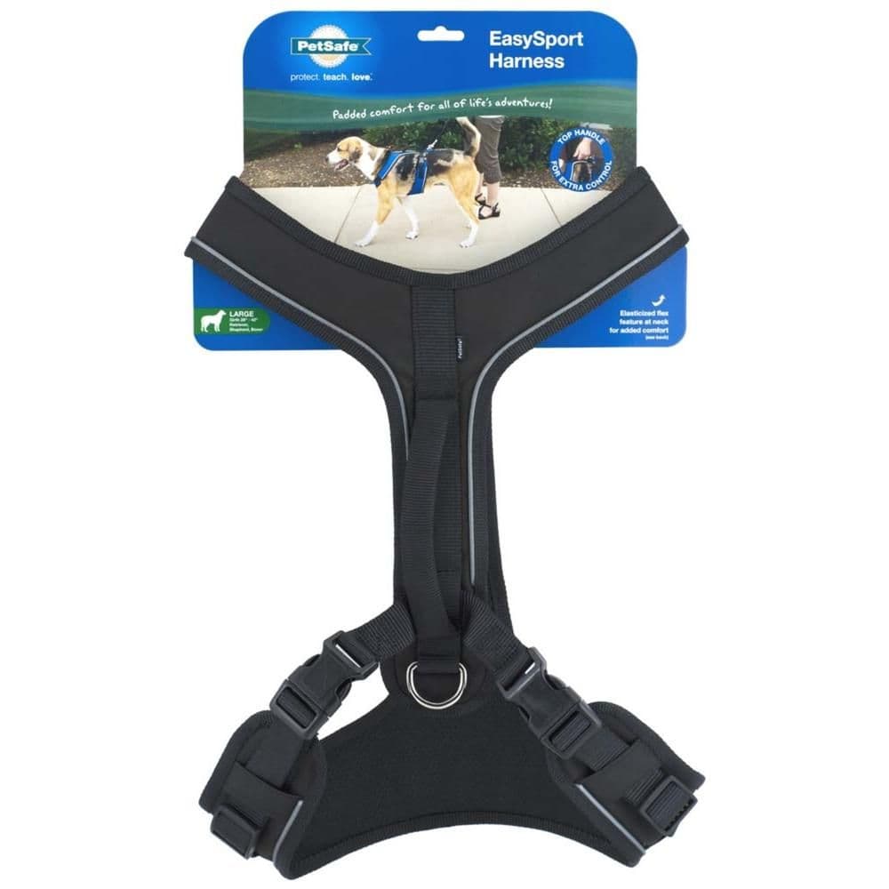 PetSafe EasySport Harness (Large, Black)