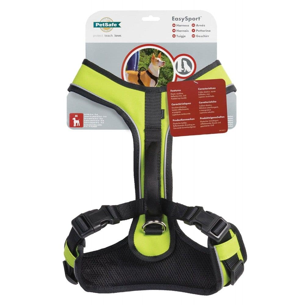 PetSafe EasySport Harness (Small, Apple Green)