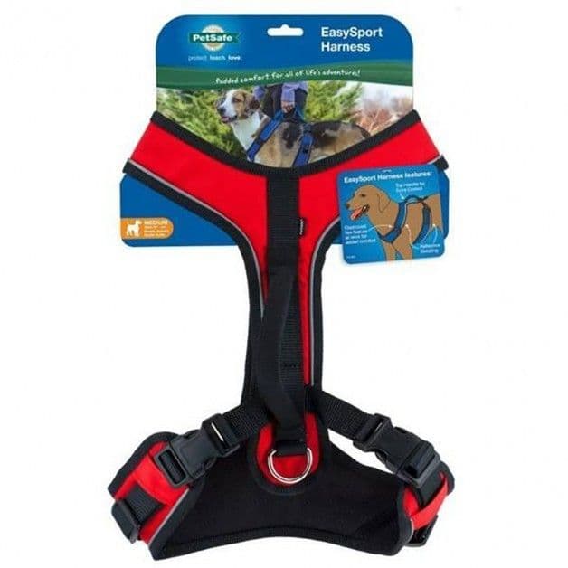 PetSafe EasySport Harness (Medium, Red)