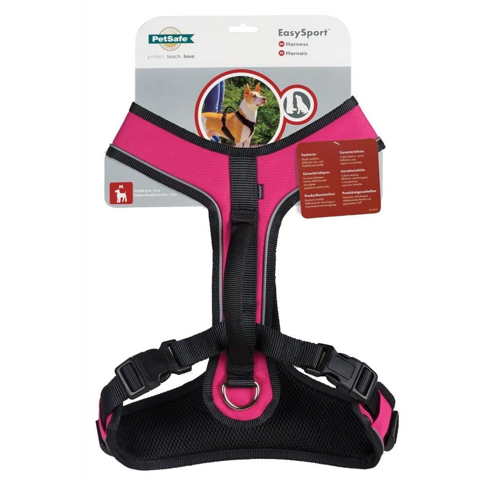 PetSafe EasySport Harness (Medium, Pink)