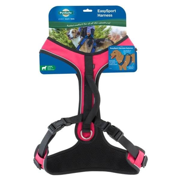 PetSafe EasySport Harness (Large, Pink)