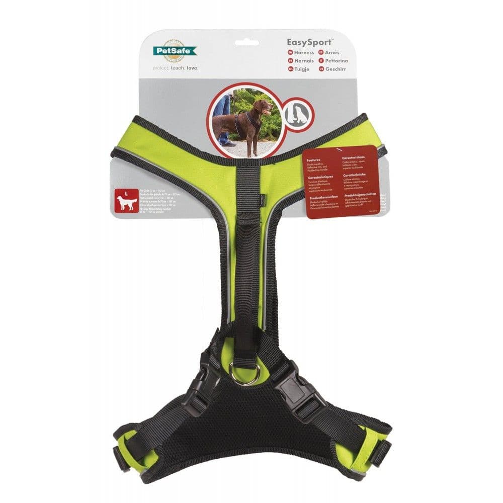 PetSafe EasySport Harness (Large, Apple Green)