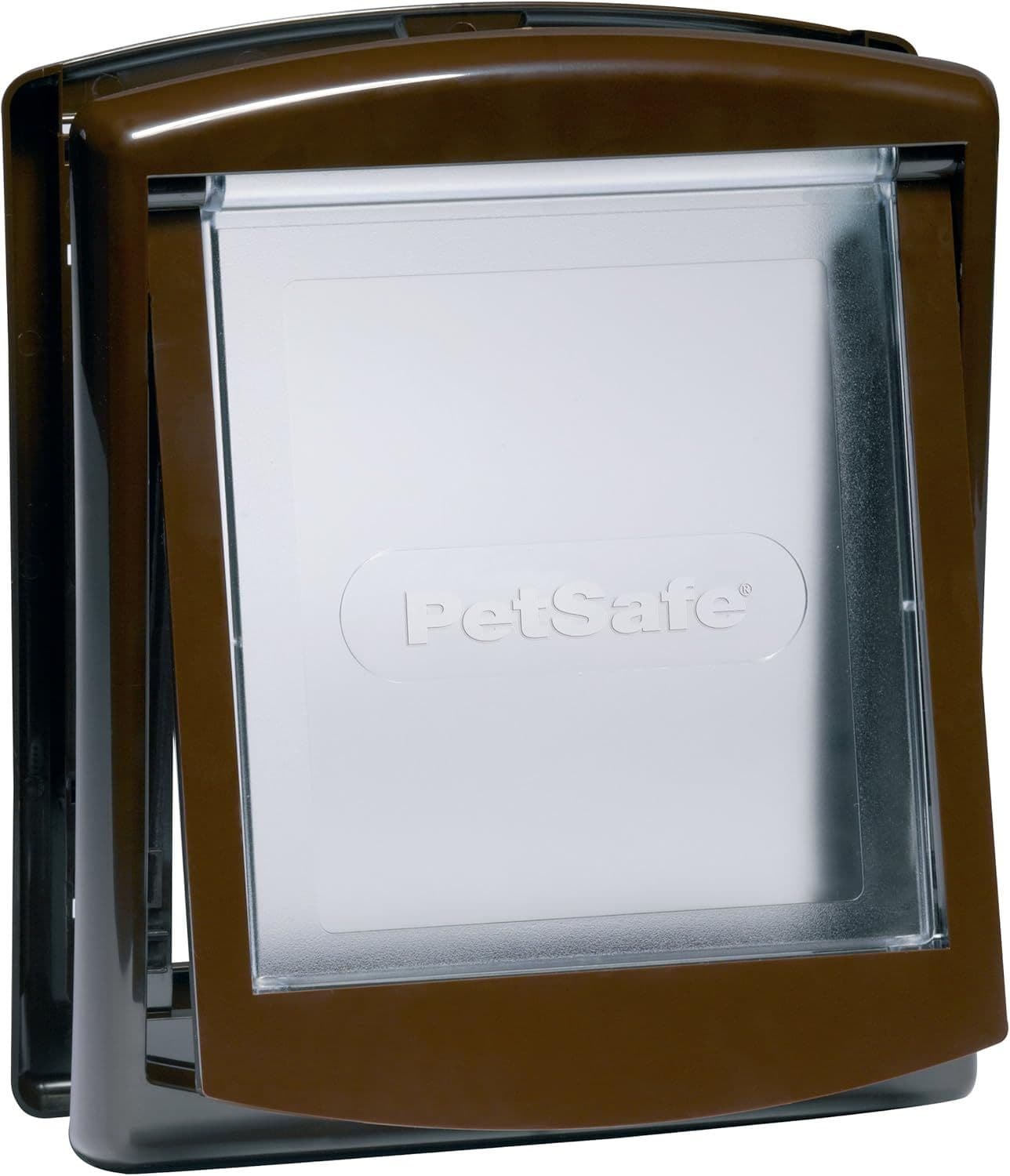 PetSafe Staywell Original 2 Way Pet Door (Small, Brown)