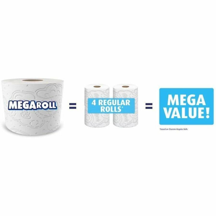 Mega White Hide Roll