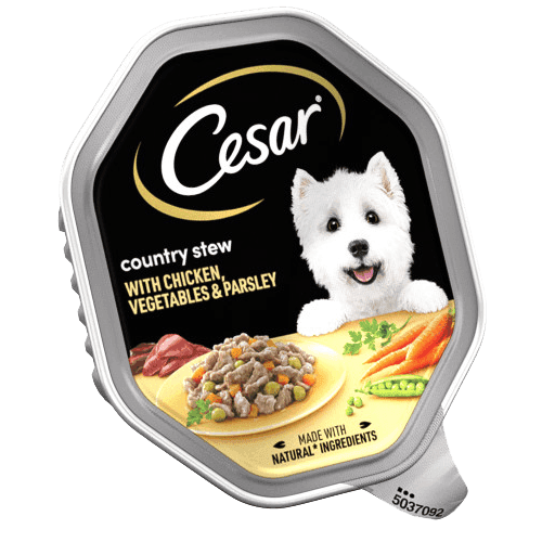 Cesar Country Stew With Chicken, Vegetable & Parsley (150g)