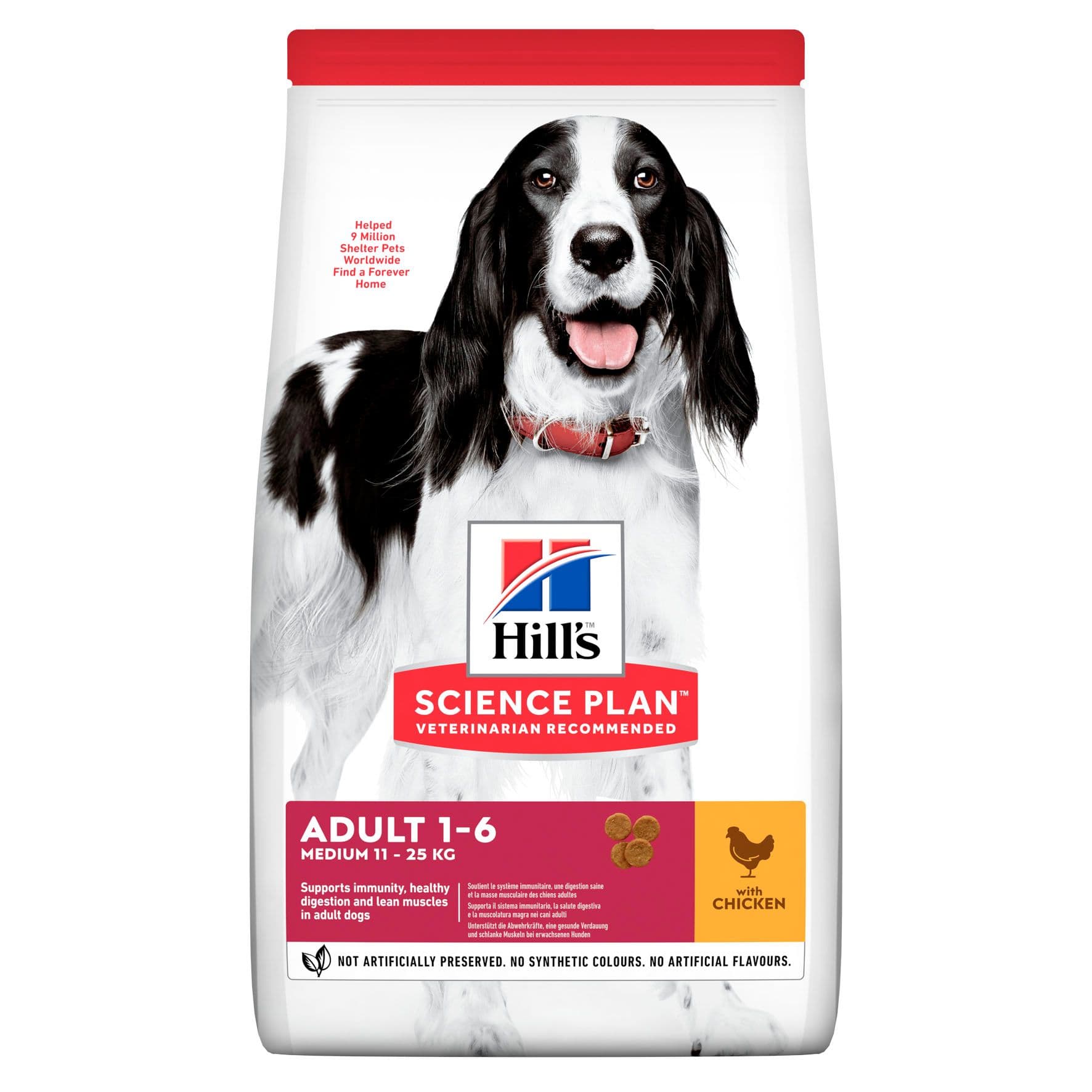 Hills Adult Advanced Fitness Medium with Chicken (2.5kg)
