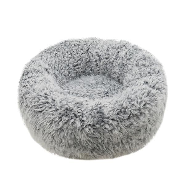 Rosewood Silver Fluff Comfort Round Bed (Large/79x79cm)