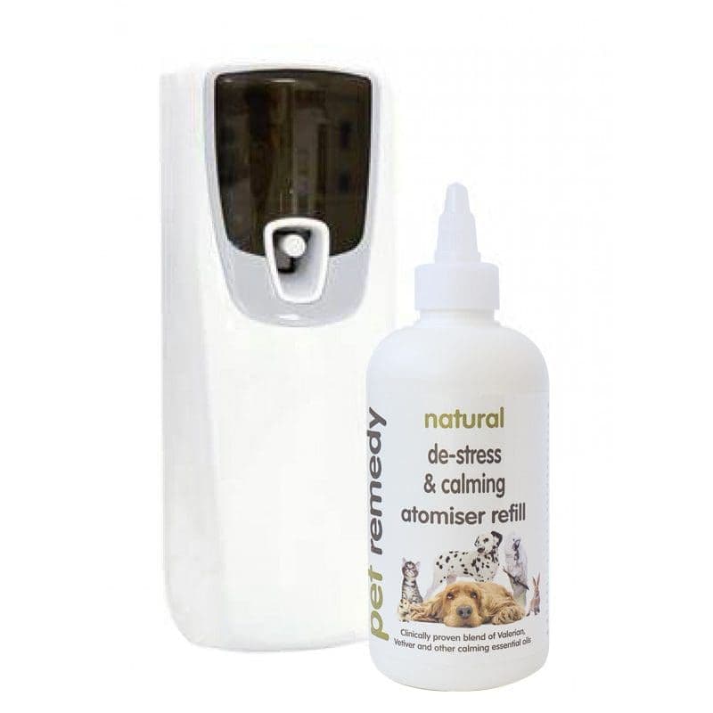 Pet Remedy Battery Operated Atomiser + 250ml