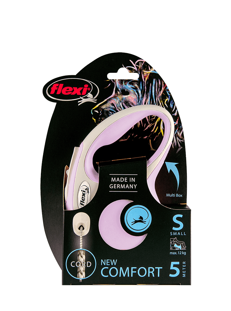 Flexi Comfort Cord Rose (Small)(5M)