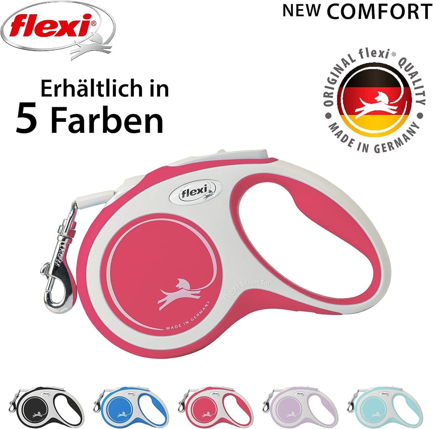 Flexi Comfort Cord Red (Small)(5M)