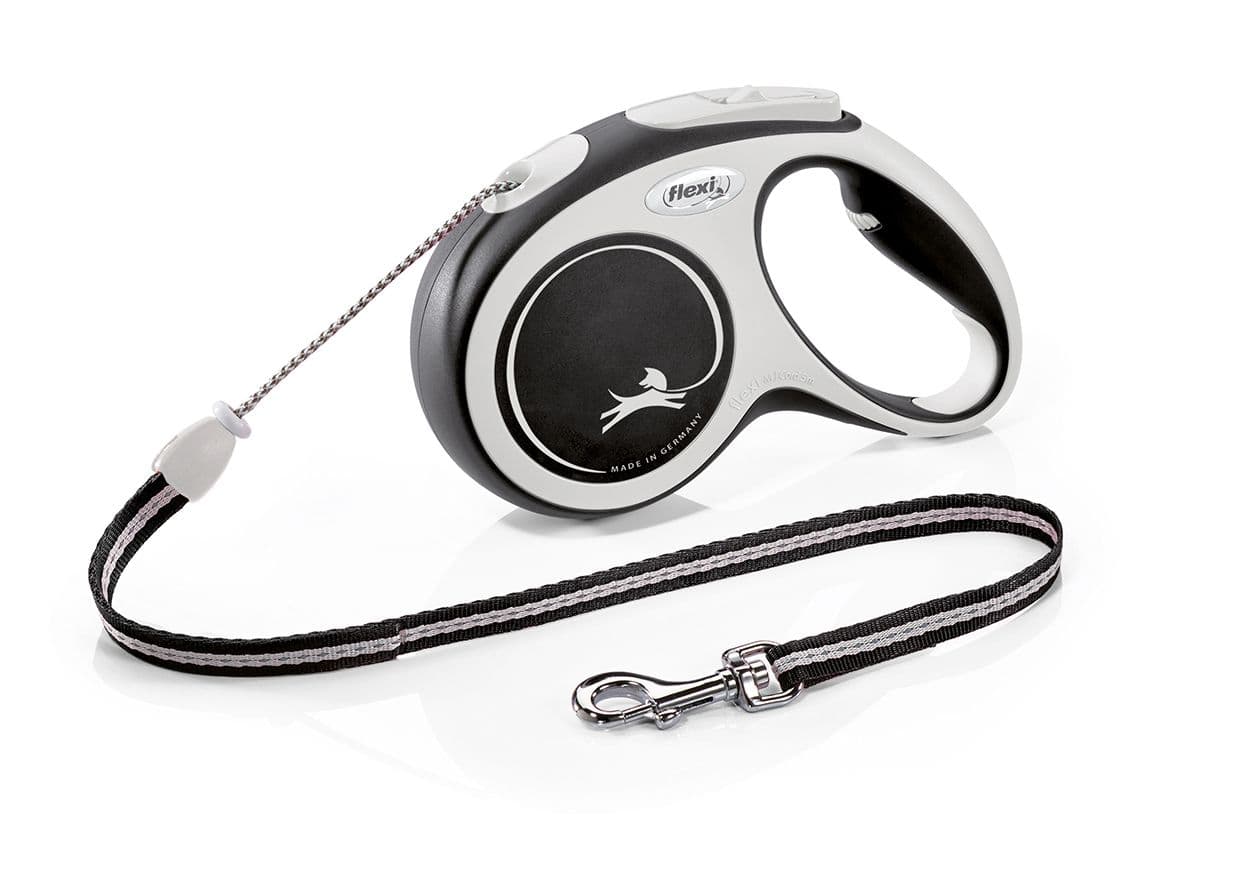 Flexi Comfort Cord Black (Medium)(5M)