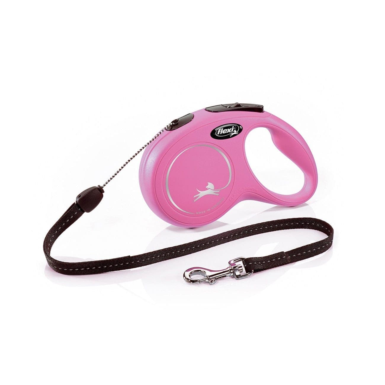 Flexi Comfort Cord Black (Medium)(8M)