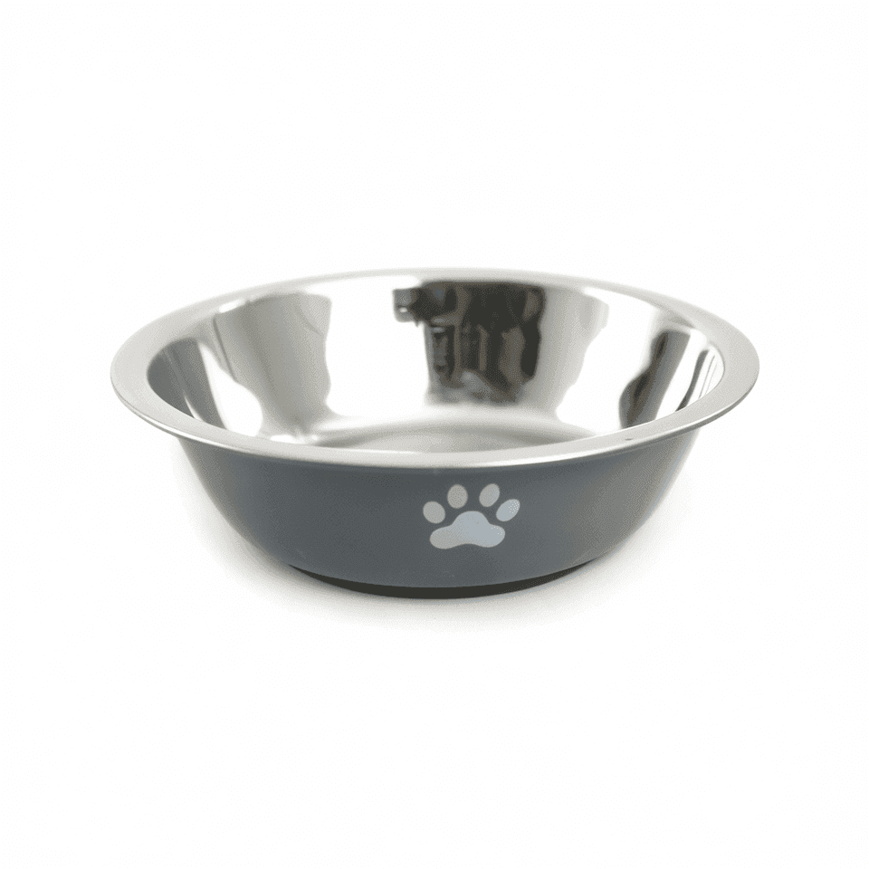 Happy Pet Products Stainless Steel Pet Bowl (11cm/4.5")