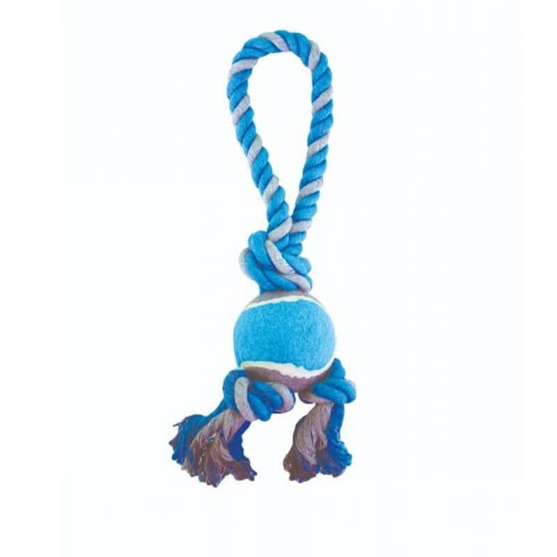 Happy Pet Products Tennis Ball Tugger