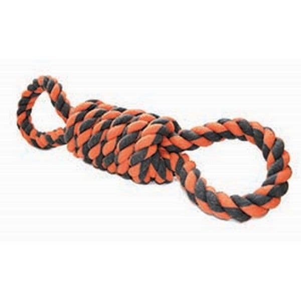 Happy Pet Products Nuts For Knots Extreme Coil Figure 8 Tugger