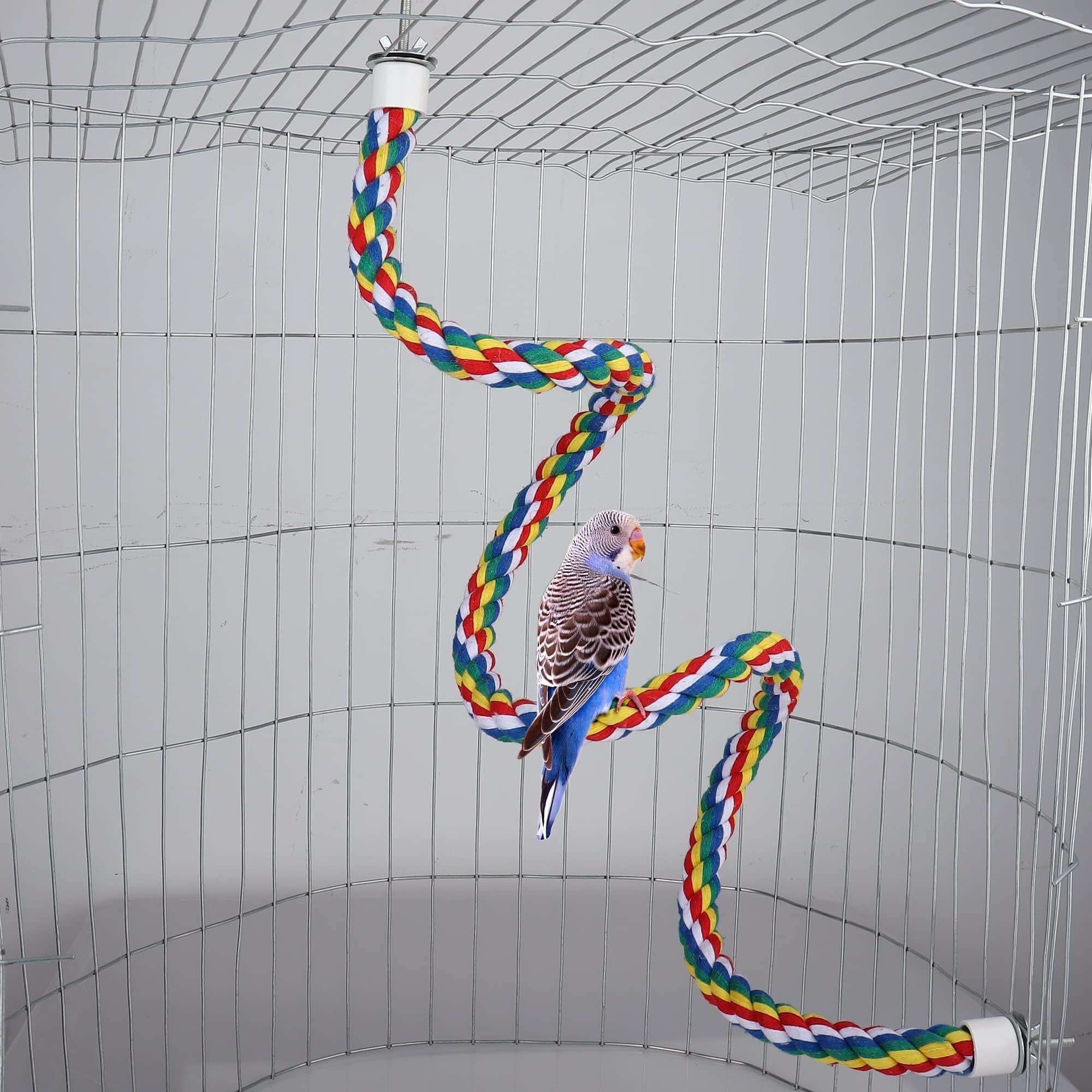 Happy Pet Products Nature First Rope Bridge Perch (100cm)