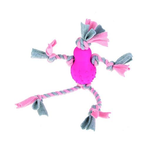 Happy Pet Products Little Rascals Fleecy Man (Pink)