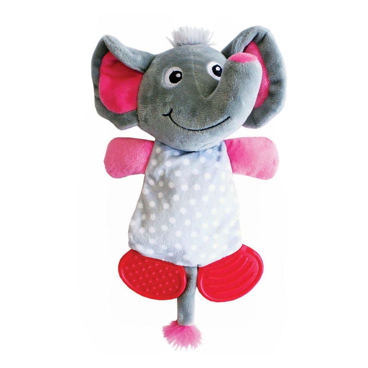 Happy Pet Products Little Rascals Play Teether (Elephant)