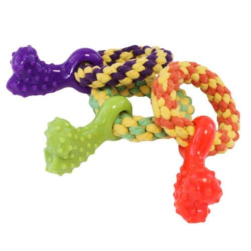 Happy Pet Products Little Rascals Rings & Rope (Large)