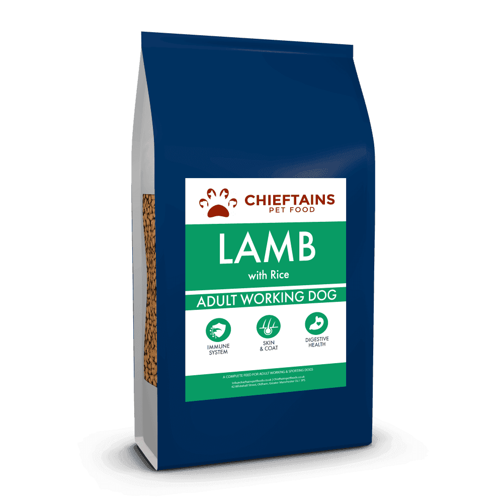 Mega Pet Super Premium Adult Working Dog Lamb & Rice (Eco/KG)