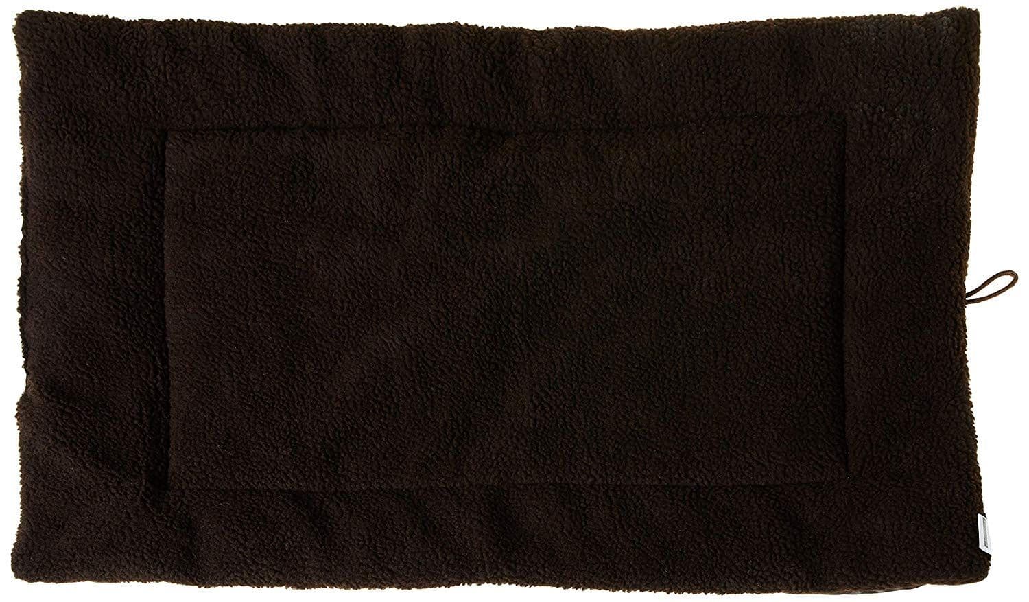 Happy Pet Products Roventa Choc Lambswool Cage Mat (29"x49")