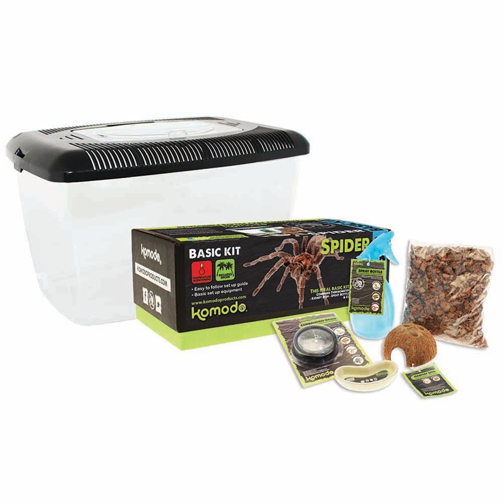 Komodo Starter Kit Spider & Scorpion
