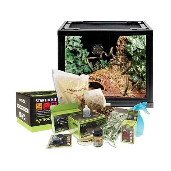 Komodo Starter Kit Crested Gecko