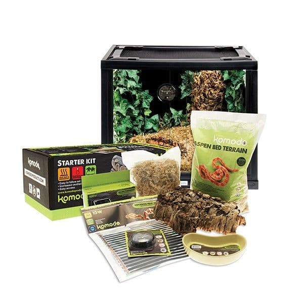 Komodo Starter Kit Ball Python