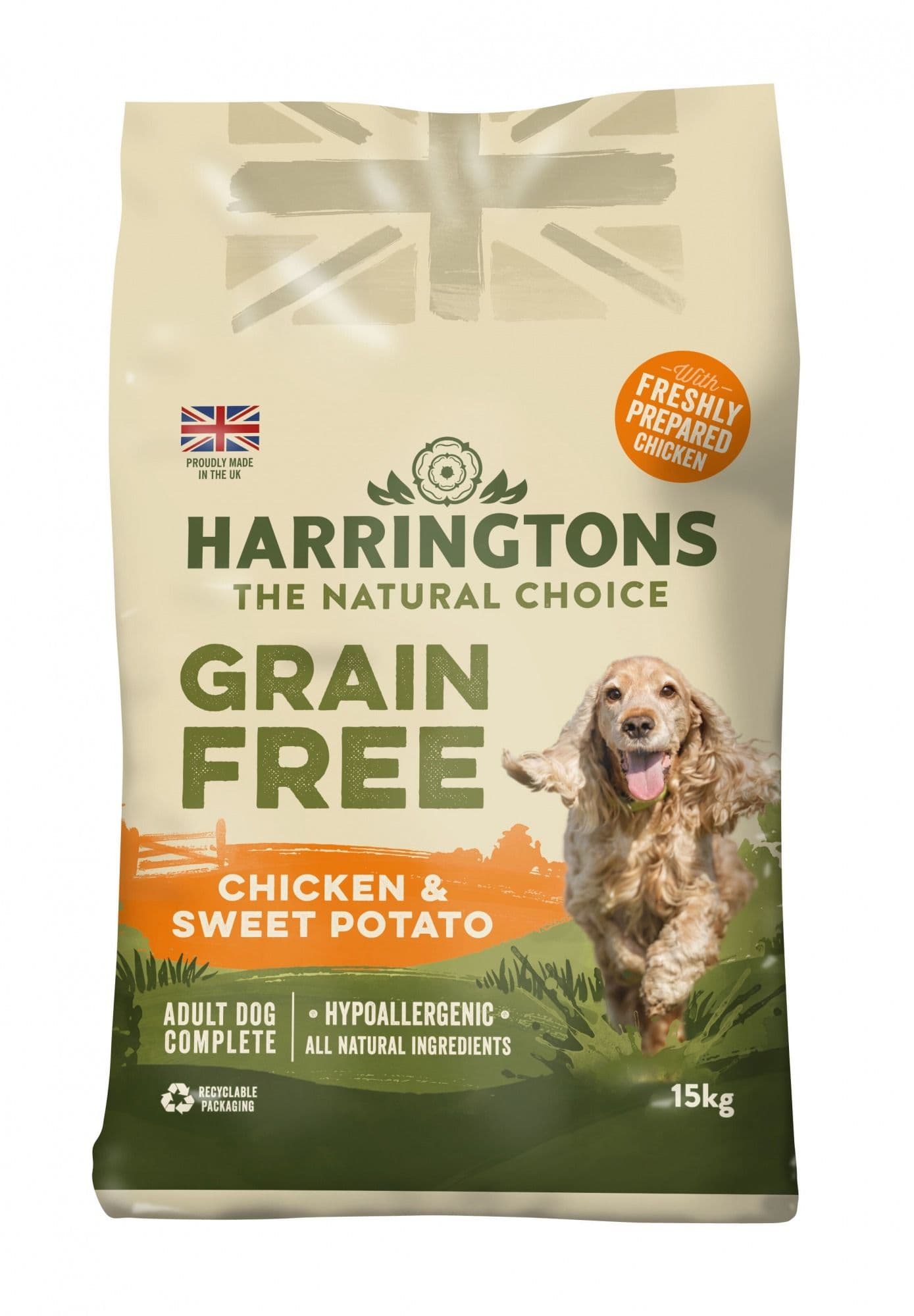 Mega Pet Adult Working Dog Grain Free Chicken Sweet Potato & Herbs (15kg)