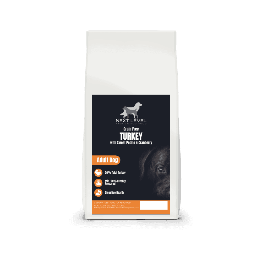 Mega Pet Adult Working Dog Grain Free Turkey, Sweet Potato & Cranberry (Eco/KG)