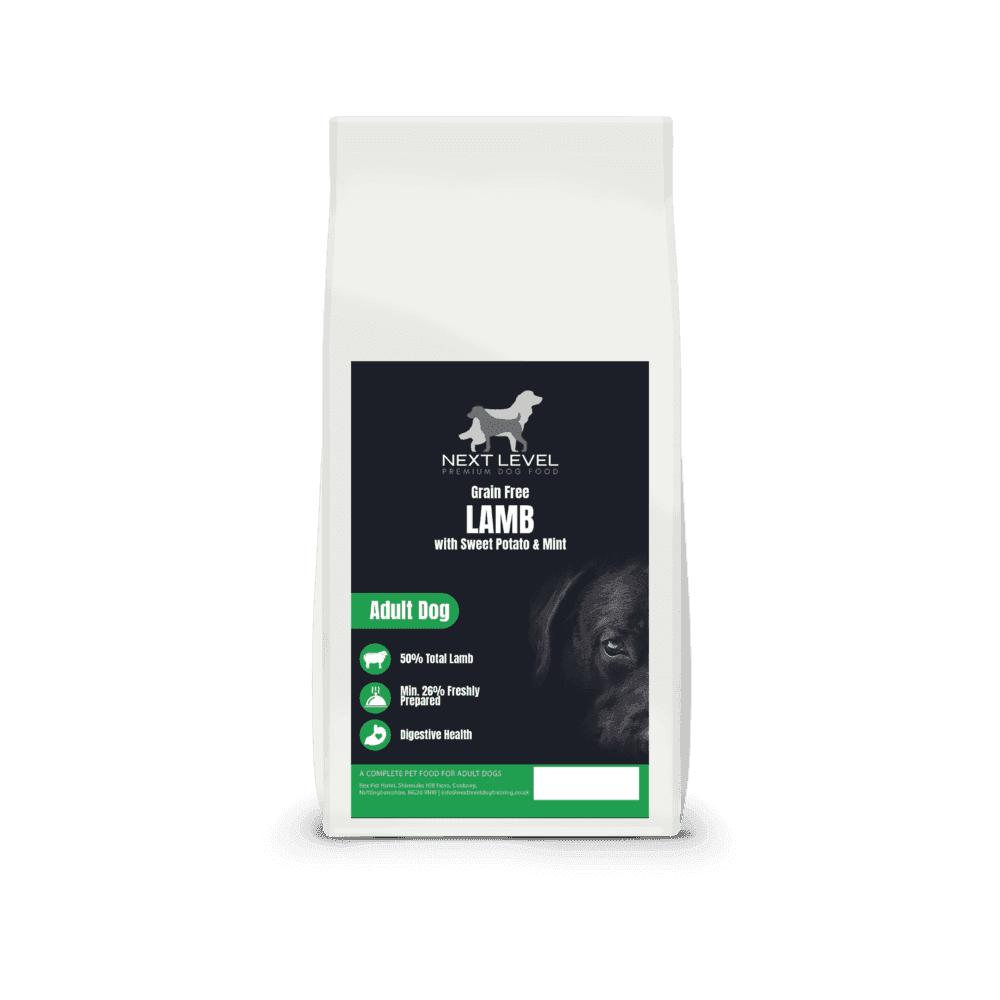 Mega Pet Adult Working Dog Grain Free Lamb, Sweet Potato & Mint (Eco/KG)