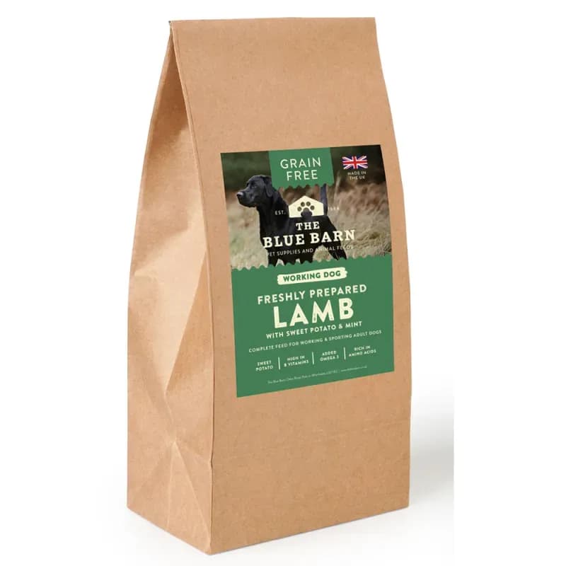 Mega Pet Adult Working Dog Grain Free Lamb, Sweet Potato & Mint (15kg)