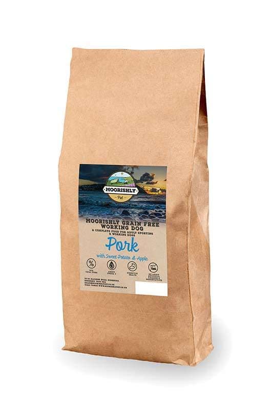 Mega Pet Adult Working Dog Grain Free Pork, Sweet Potato & Apple (Eco/KG)