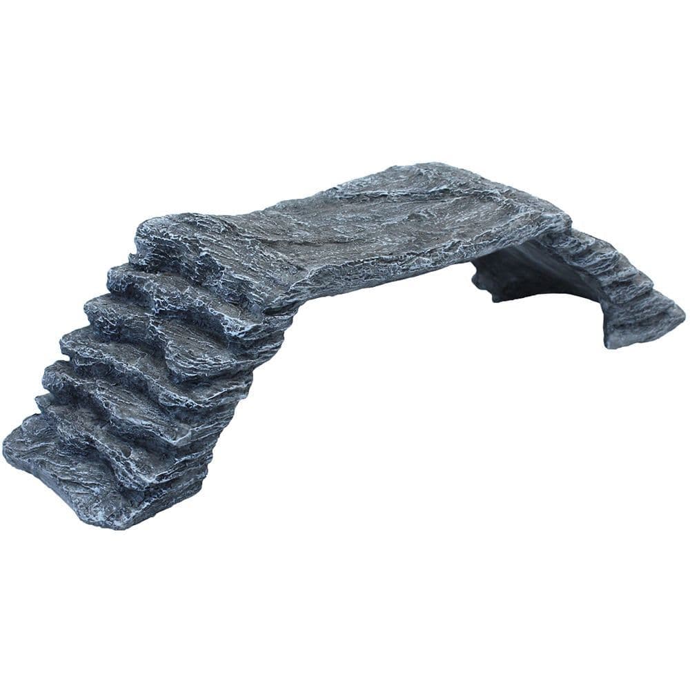 Komodo Basking Platform Ramp Grey - (Large)