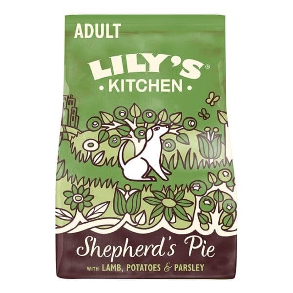 Lilys Kitchen Adult Lovely Lamb Shepherds Pie Dry Dog Food (Eco/KG)