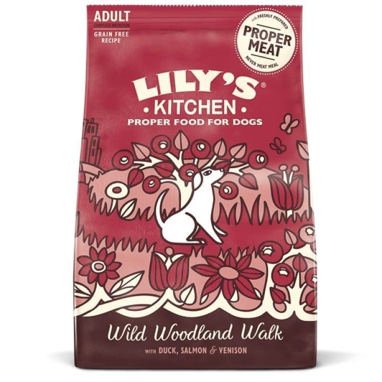 Lilys Kitchen Adult Wild Woodland Walk Dry Food (Eco/KG)