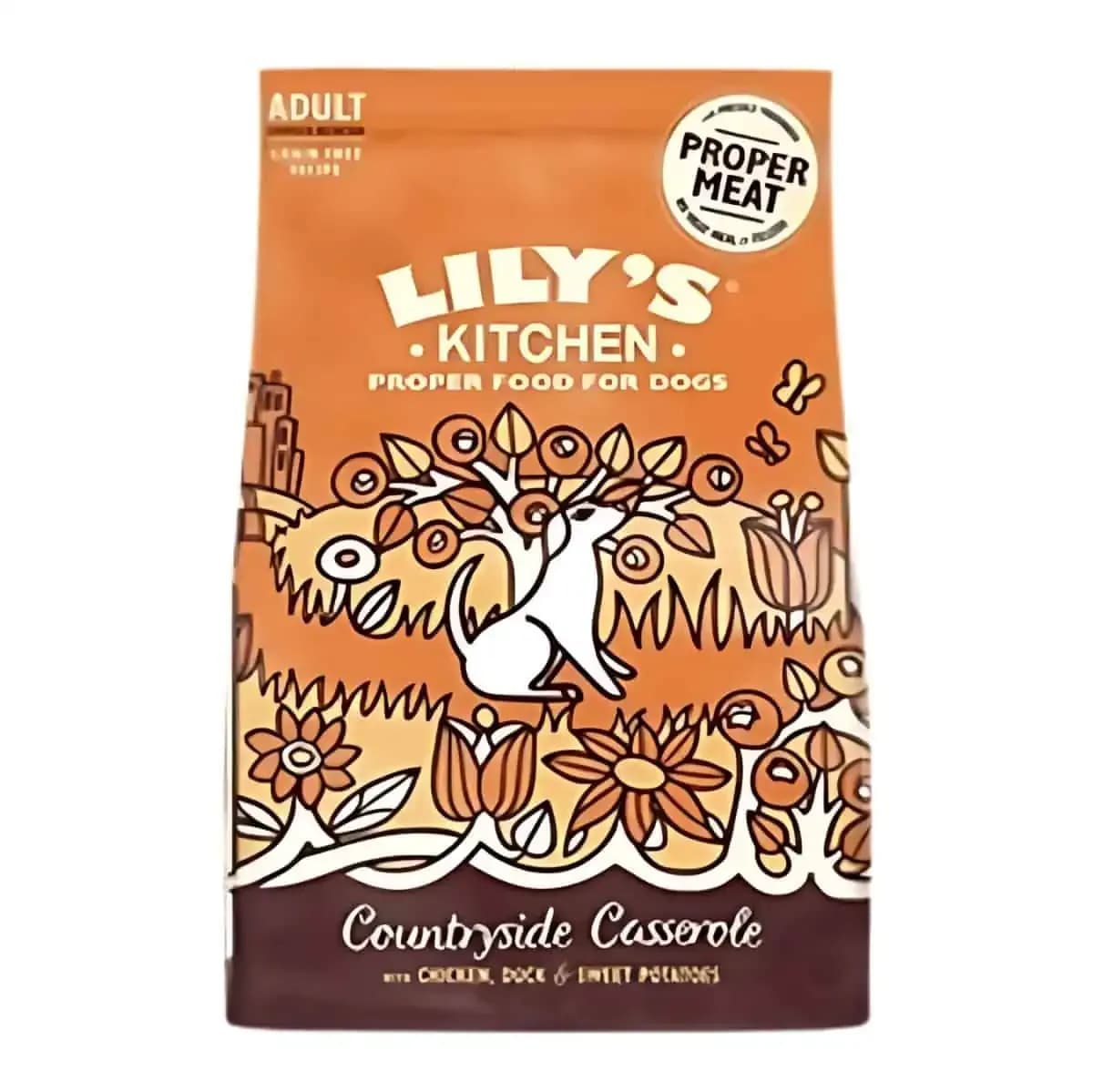 Lilys Kitchen Chicken & Duck Countryside Casserole (Eco/KG)
