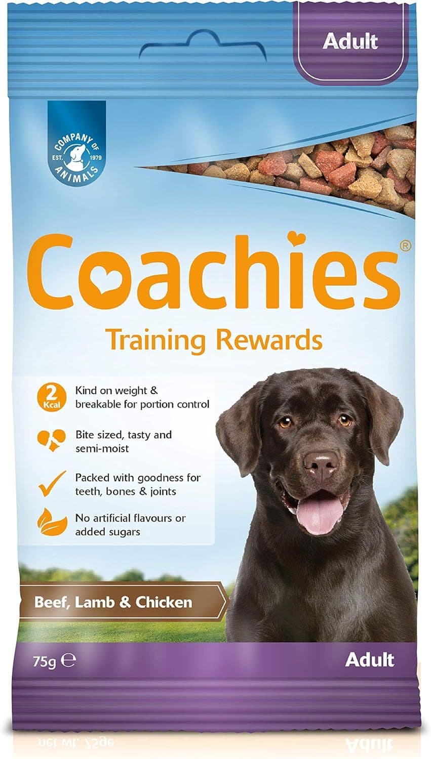 Company of Animals Coachies Training Treats Adult (75g)