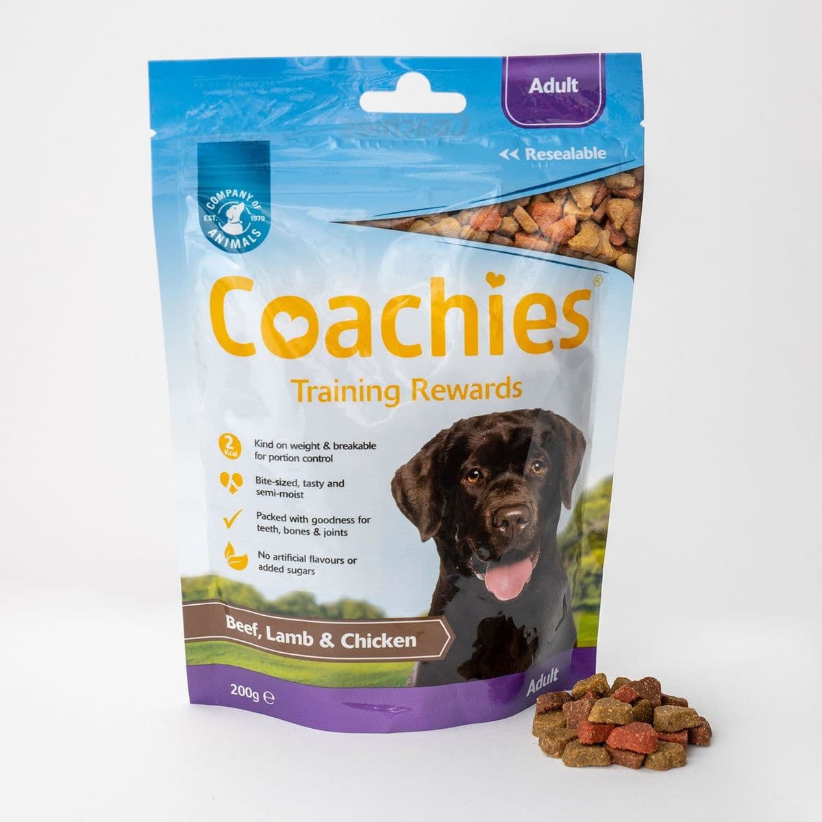 Company of Animals Coachies Training Treats Adult (200g)