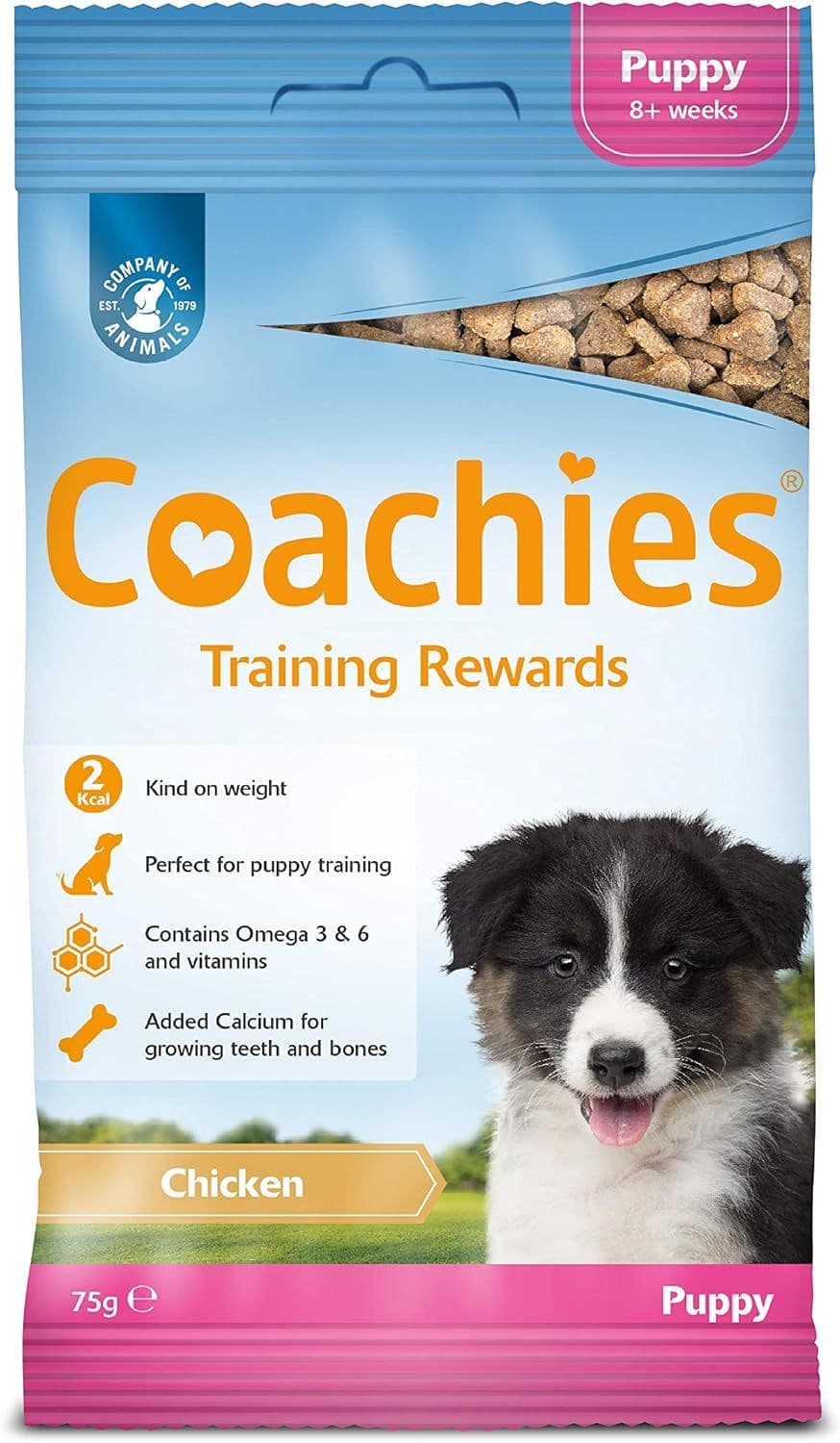 Company of Animals Coachies Training Treats Puppy (75g)