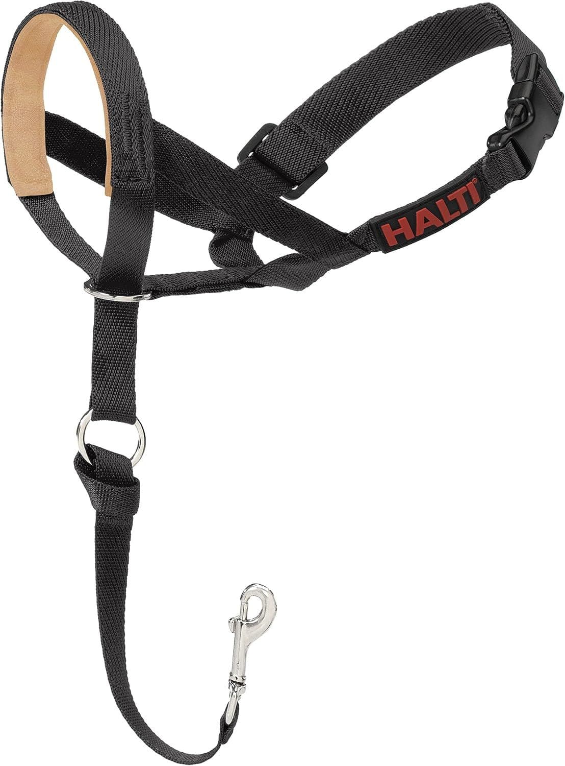 Company of Animals HALTI Headcollar Padded Black (Size 3)