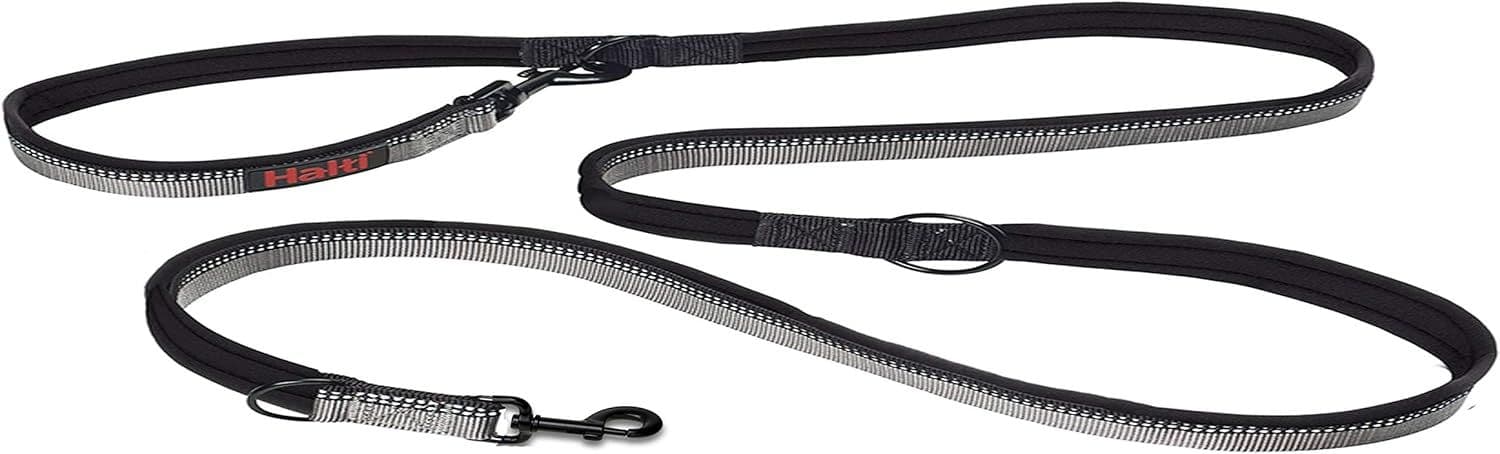 Company of Animals HALTI Double Ended Lead Black (Small)