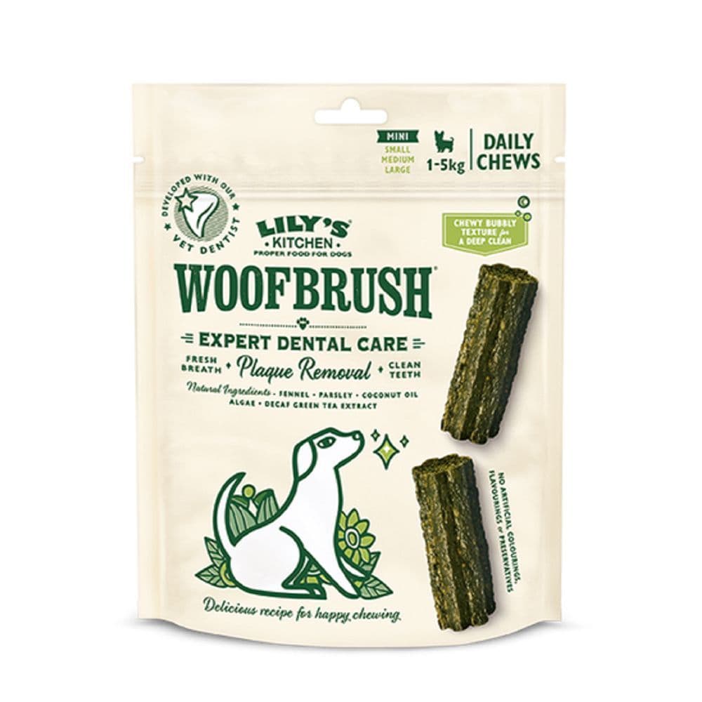 Lilys Kitchen Woof Brush (Mini/10x13g)