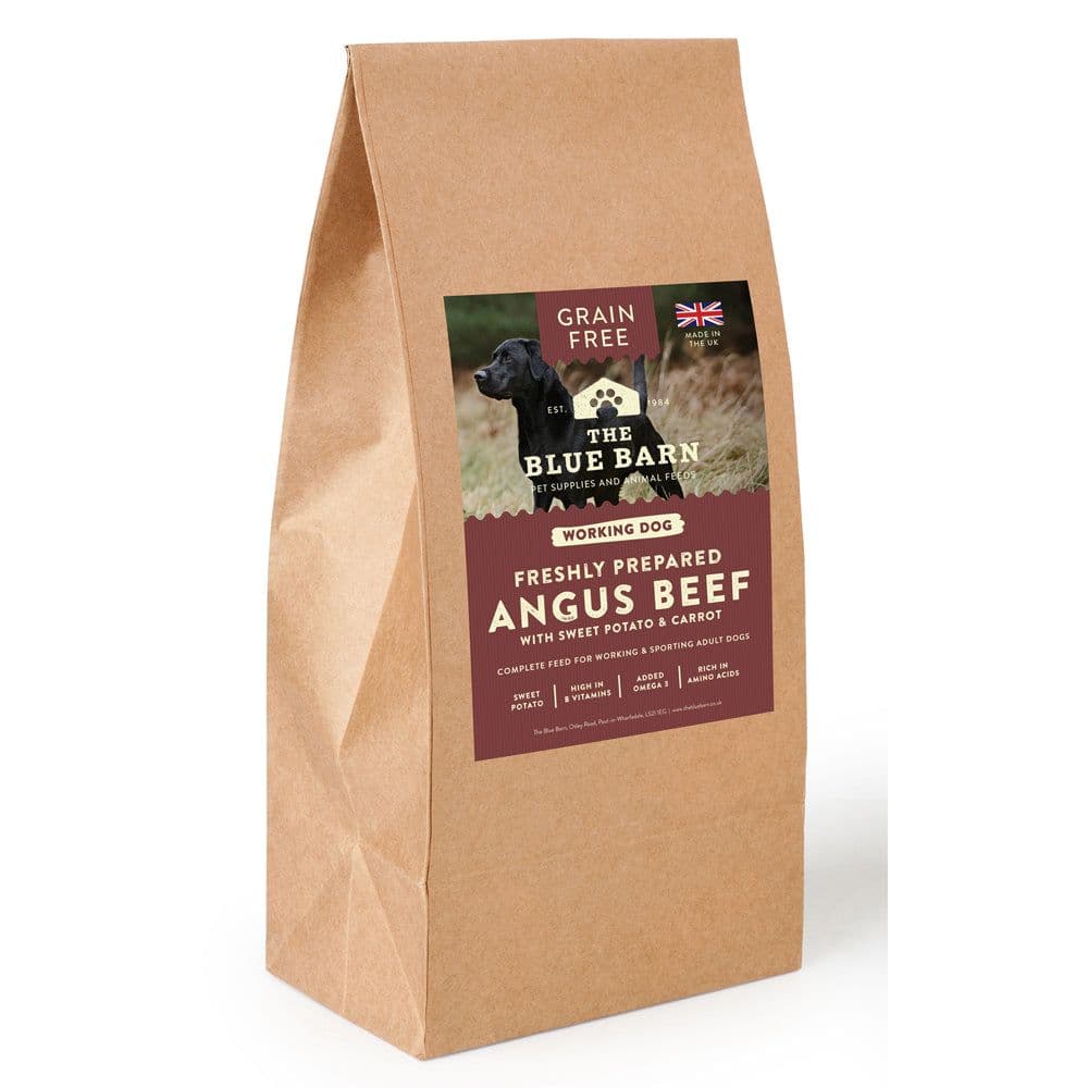Mega Pet Adult Working Dog Grain Free Angus Beef With Sweet Potato & Carrot (15KG)