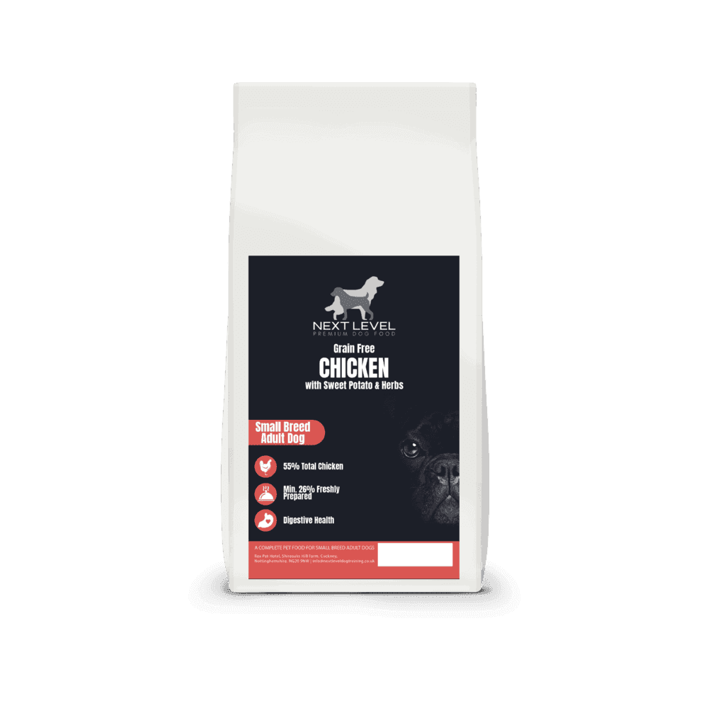 Mega Pet Adult Small Breed Grain Free Chicken With Sweet Potato & Herbs (Eco/KG)