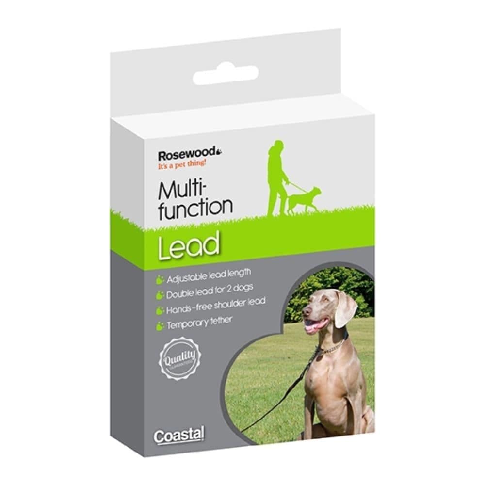 Rosewood Multi Function Nylon Dog Lead