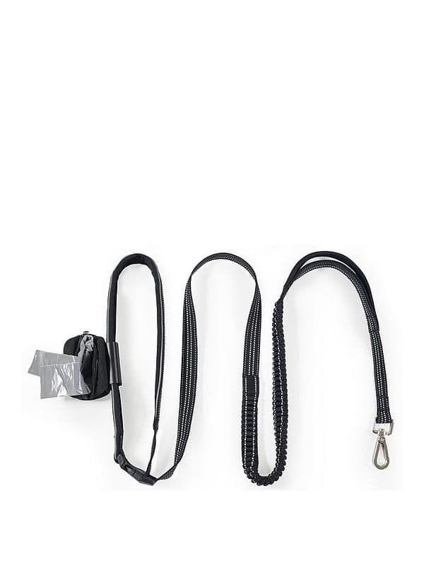 Rosewood Reflective Exercise Lead
