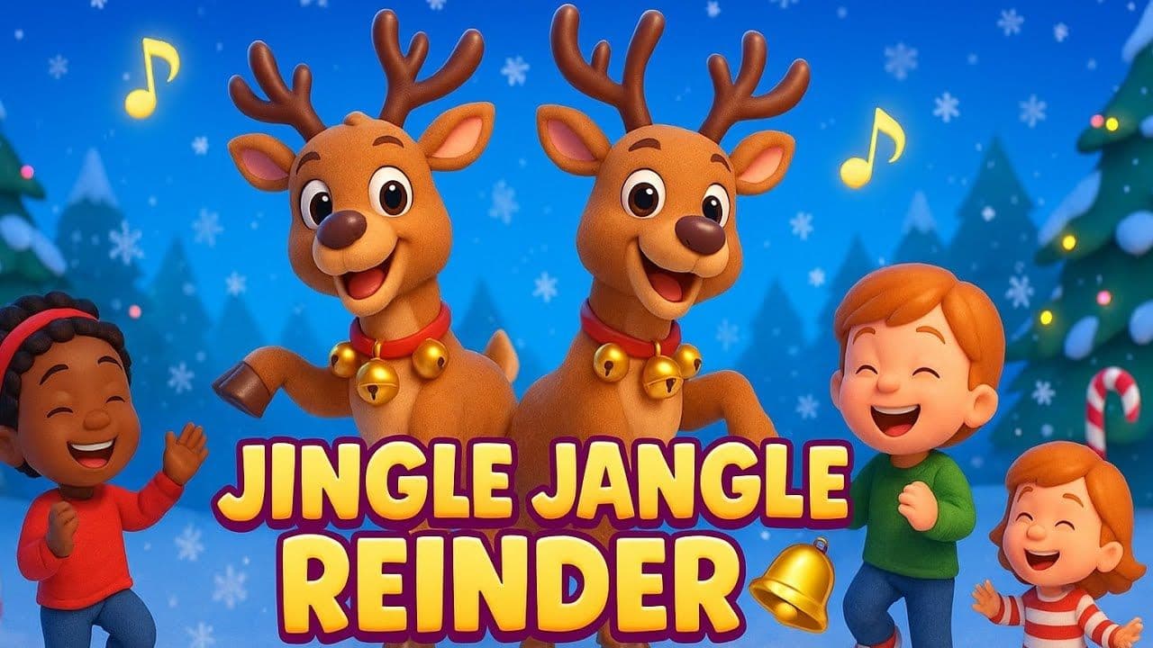 Armitage Jingle Reindeer
