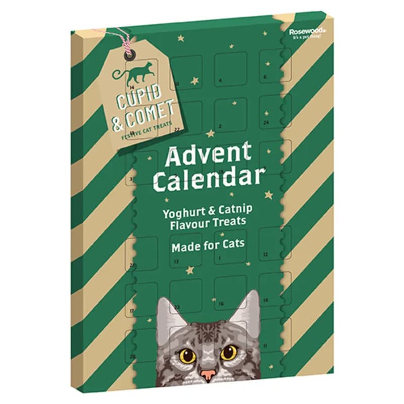 Rosewood Advent Calendar For Cats