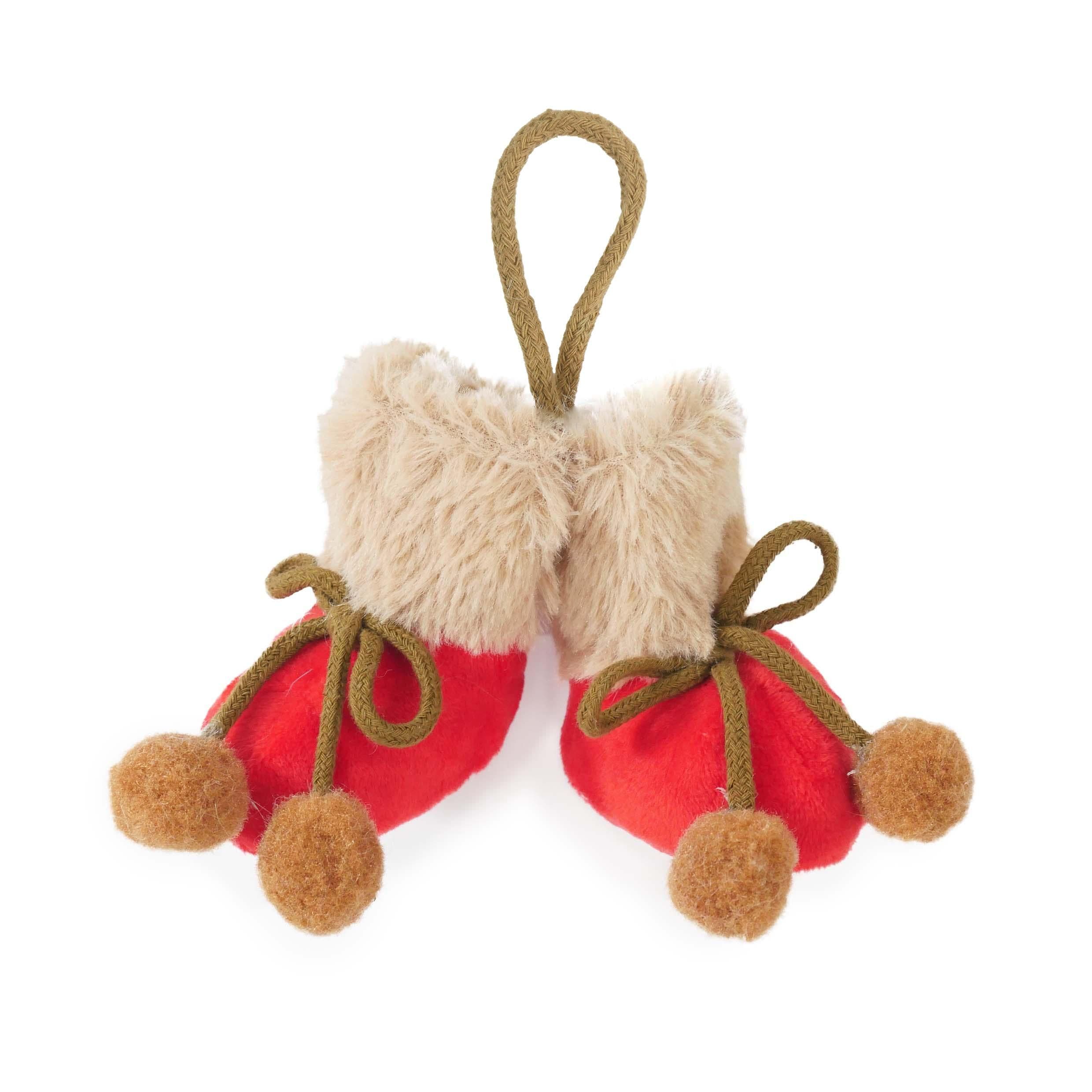 Rosewood Catnip Christmas Booties